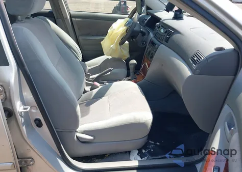 2007 Toyota Corolla Le from USA, damaged, VIN JTDBR32E770108554